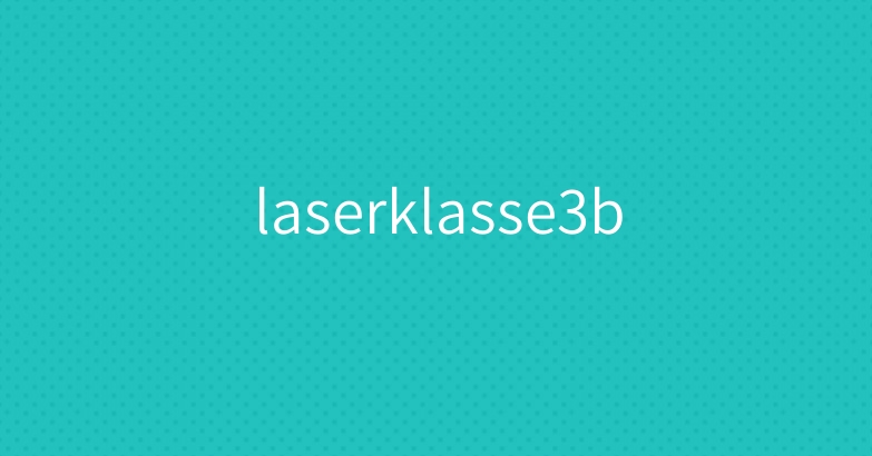 laserklasse3b