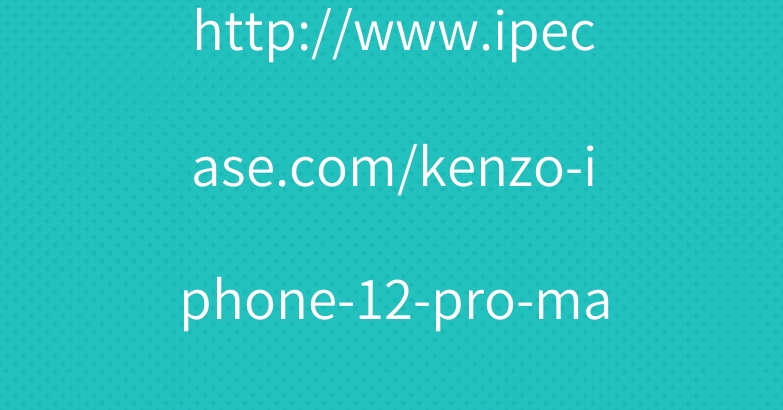 http://www.ipecase.com/kenzo-iphone-12-pro-max-se2-8237
