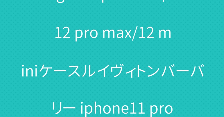 gucci iphone12/12 pro max/12 miniケースルイヴィトンバーバリー iphone11 proケースシャネル