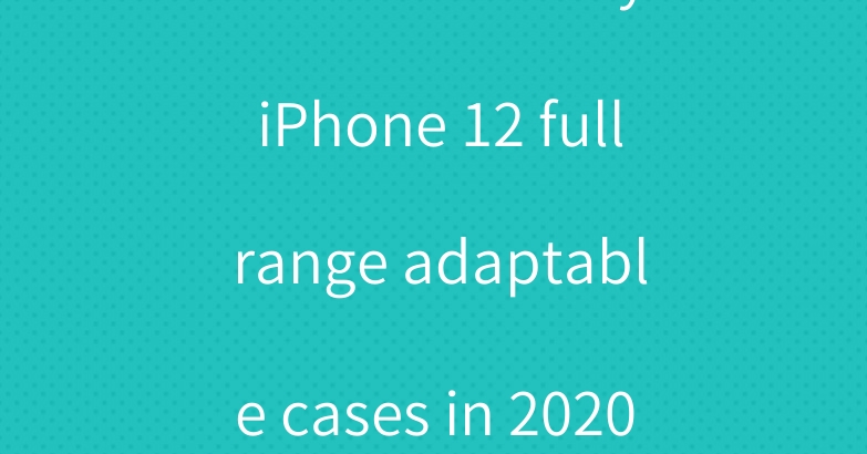 The best Disney iPhone 12 full range adaptable cases in 2020