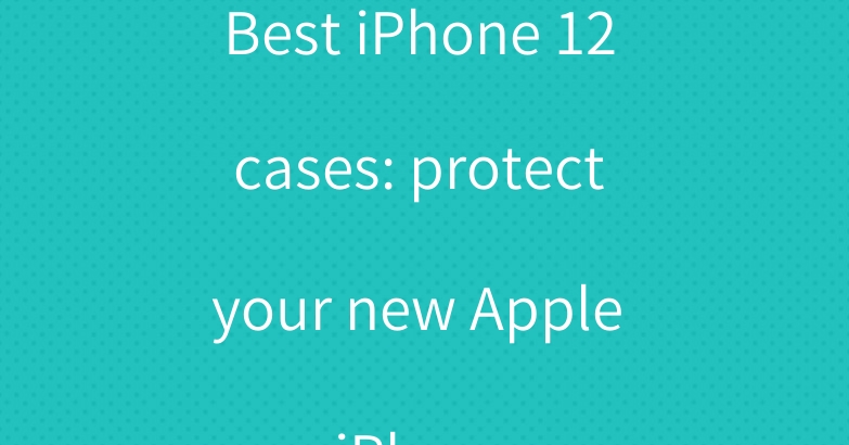 Best iPhone 12 cases: protect your new Apple iPhone
