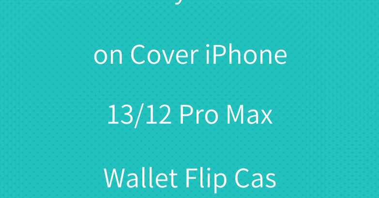 Luxury lv vuitton Cover iPhone 13/12 Pro Max Wallet Flip Case