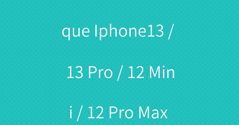Loewe Dior oblique Iphone13 / 13 Pro / 12 Mini / 12 Pro Max Case