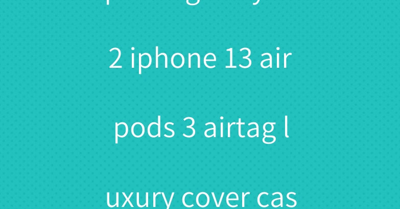 prada galaxy s22 iphone 13 airpods 3 airtag luxury cover case