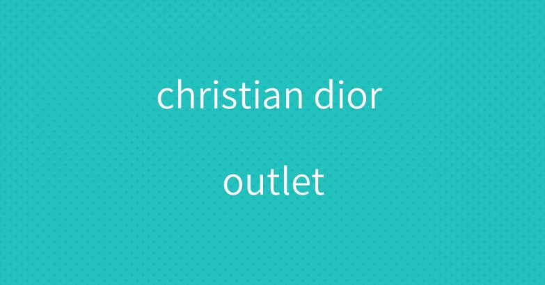christian dior outlet