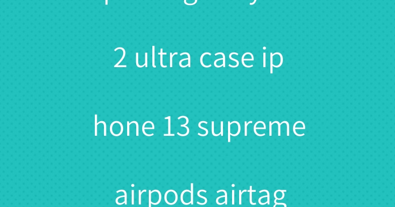 prada galaxy s22 ultra case iphone 13 supreme airpods airtag cover