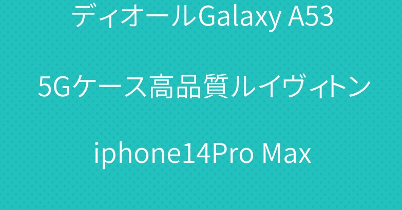 ディオールGalaxy A53 5Gケース高品質ルイヴィトンiphone14Pro Maxケース