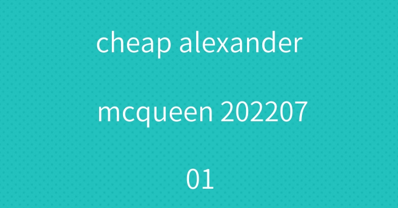 cheap alexander mcqueen 20220701
