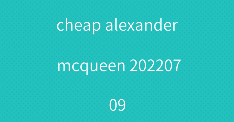 cheap alexander mcqueen 20220709
