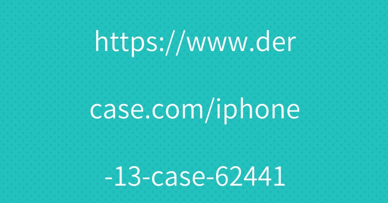 https://www.dercase.com/iphone-13-case-62441