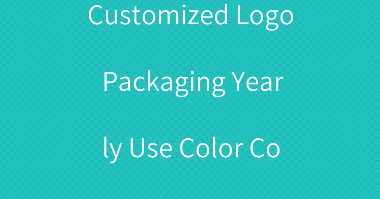 Customized Logo Packaging Yearly Use Color Contact