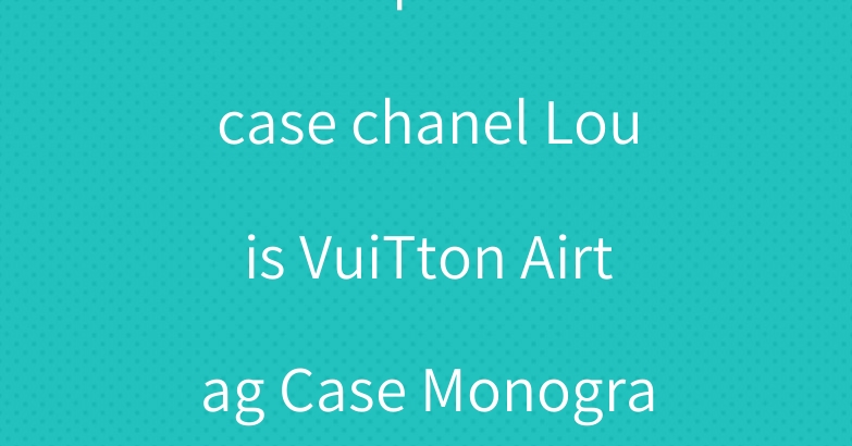 Gucci Iphone14 case chanel Louis VuiTton Airtag Case Monogram