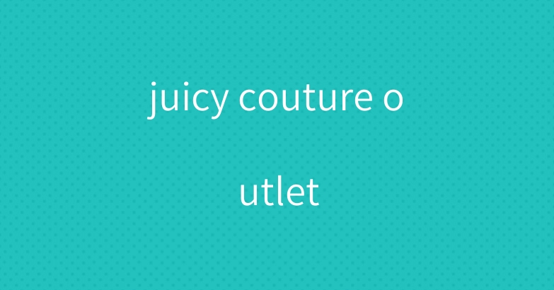 juicy couture outlet
