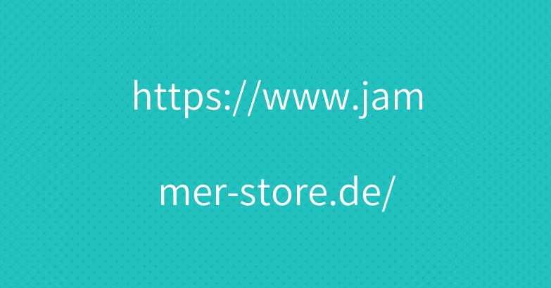 https://www.jammer-store.de/