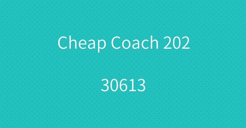 Cheap Coach 20230613