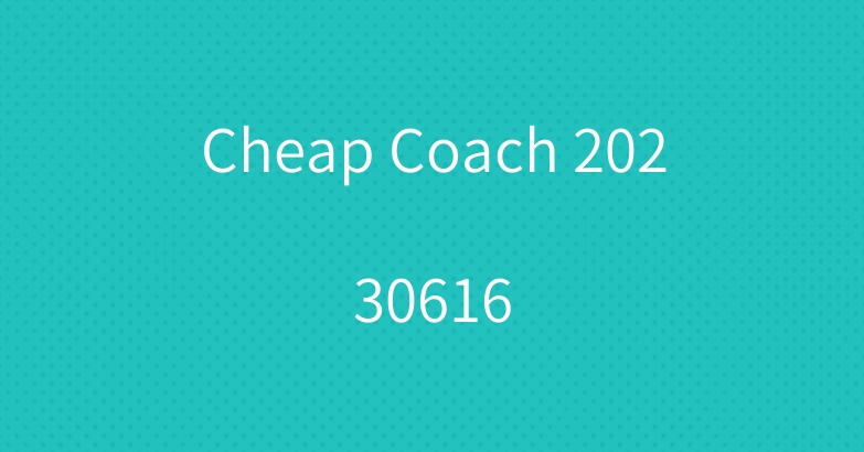 Cheap Coach 20230616