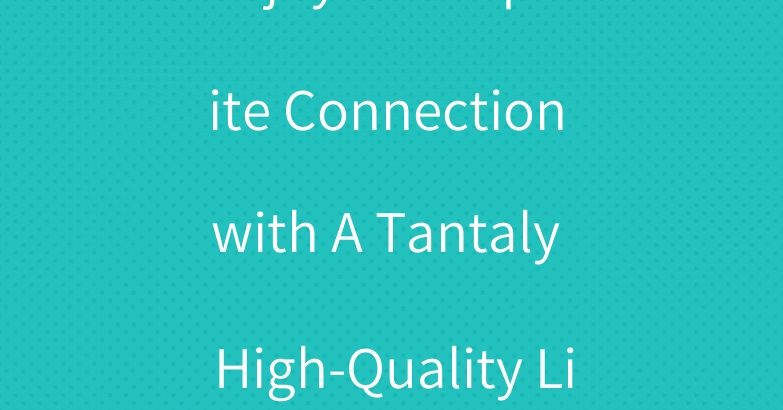 Enjoy An Exquisite Connection with A Tantaly High-Quality Lifelike Doll