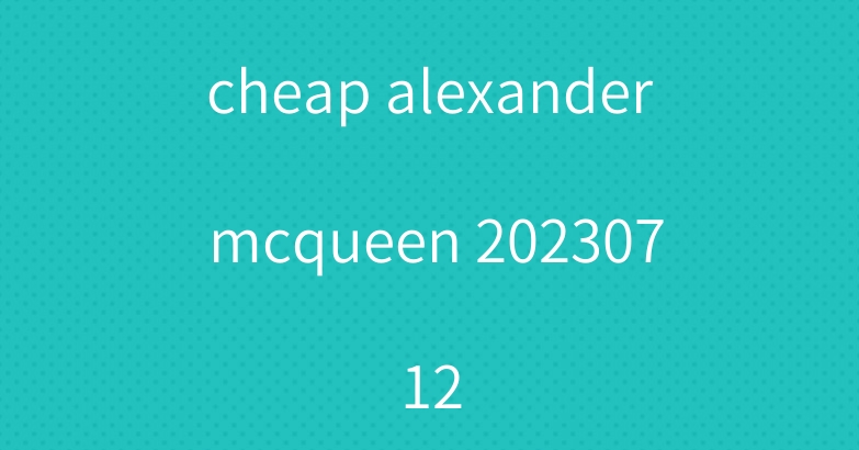 cheap alexander mcqueen 20230712