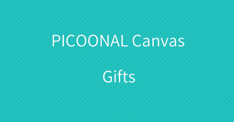 PICOONAL Canvas Gifts
