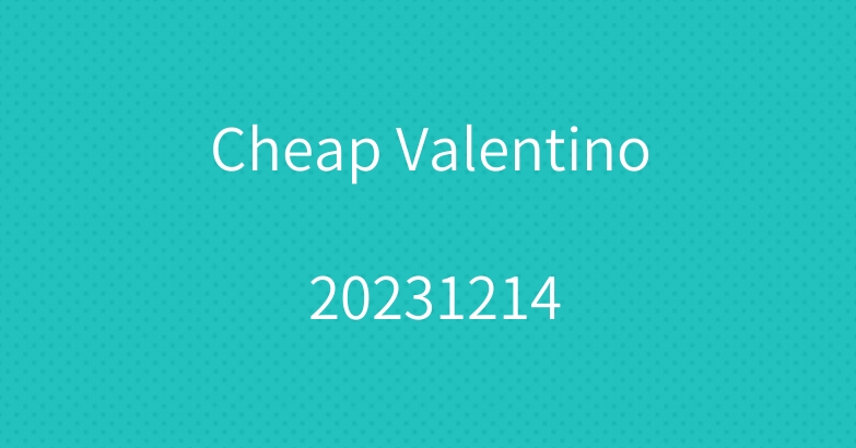 Cheap Valentino 20231214