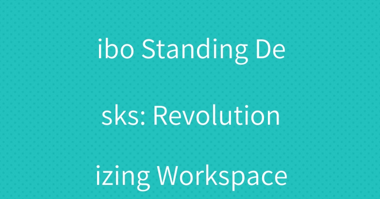 The Rise of Fezibo Standing Desks: Revolutionizing Workspaces Everywhere